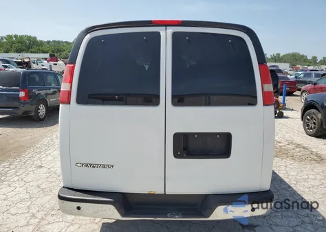 2017 Chevrolet Express G3500 Lt z USA, uszkodzony, nr VIN 1GBZGPFG3H1248706